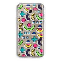 8-bit N°6: Samsung Galaxy A5 (2017) Transparant Hoesje