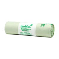 Biomat Composteerbare vuilniszakken 40/60L 10 st.
