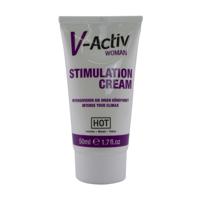 HOT V-Activ - Stimulatiecrème voor Vrouwen - 2 fl oz / 50 ml