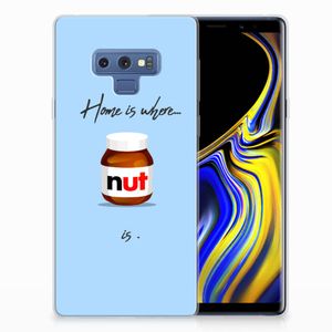 Samsung Galaxy Note 9 Siliconen Case Nut Home