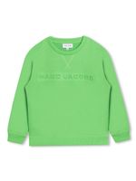 Marc Jacobs Kids sweat à logo embossé - Vert