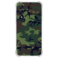 TPU Telefoonhoesje OnePlus Nord 5 - Army Dark schokabsorberende backcover