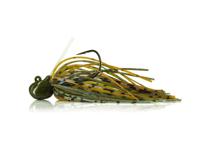 Molix Nano Jig 9gr Green Pumpkin Flash