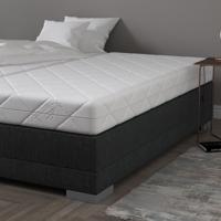 Matras BambooRest - Koudschuim - 70x200 cm met HR55 Koudschuim Kern - Van Carlton - Comfort: Medium / Stevig - Dekbed-Discounter.nl