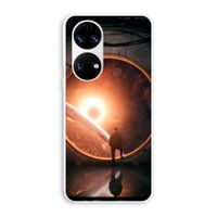 Ephemeral: Huawei P50 Transparant Hoesje