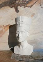 Powertex • egyptian cleopatra 10cm