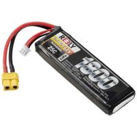 Reely LiPo accupack 7.4 V 1800 mAh Aantal cellen: 2 25 C Softcase XT60 - thumbnail