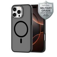 Just in Case Military Grade Case MagSafe voor Apple iPhone 16 Pro Max Telefoonhoesje Zwart