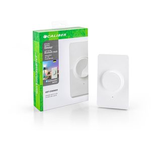 Caliber Draadloze Smart Lamp Dimmer - Bluetooth Schakelaar voor Slimme Lamp - Bevestiging Zonder Boren (HBT-DIMMER)