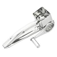 Kaas rasp Rotory container roestvrijstalen hand-crank roterende Shredder met 9-10 gaten