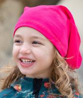 Oversize Baggy Hat Reflex Intense Fuchsia