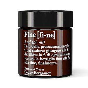 Fi Ne Cedar/Bergamot Deodorant Jar