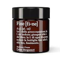 Fi Ne Cedar/Bergamot Deodorant Jar