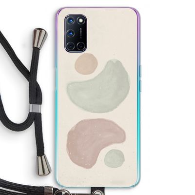 Geo #10: Oppo A72 Transparant Hoesje met koord