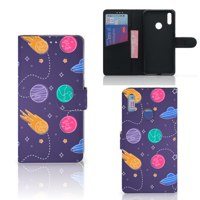 Huawei Y7 (2019) | Wallet Case | met Pasjes | Space