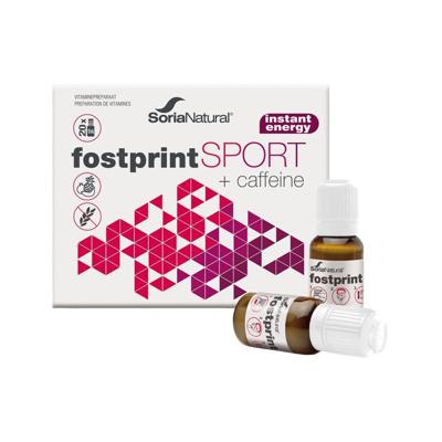 Soria Natural Fostprint Sport 15ml 20 Flesjes