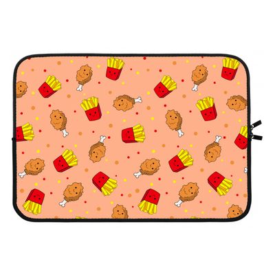 Chicken 'n Fries: Laptop sleeve 13 inch