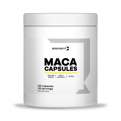 Maca Capsules | Body & Fit | 120ct