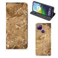 Motorola Moto G9 Power | Standcase | Marmer Creme
