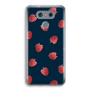 Framboosjes: LG G6 Transparant Hoesje