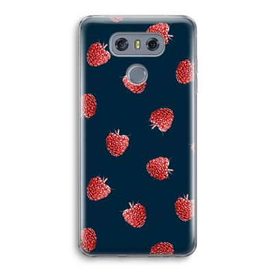 Framboosjes: LG G6 Transparant Hoesje