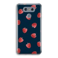 Framboosjes: LG G6 Transparant Hoesje