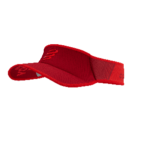 Compressport Visor ultralight - ROOD - Unisex