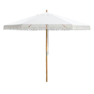 Le Sud houtstok parasol Provence - ecru - Ø250 cm