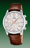 Horlogeband Jaguar J968.1 Leder Bruin