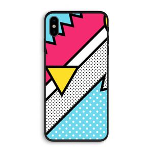 Pop Art #3: iPhone X Biologisch afbreekbaar hoesje