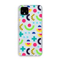 8-bit N°1: Pixel 4 XL Transparant Hoesje