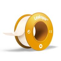 Leukopor Hechtpleister 5m x 2.50cm