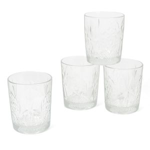 12x Stuks tumbler waterglazen/whiskyglazen 400 ml