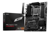 MSI PRO B650-S Wifi Moederbord Socket AMD AM5 Vormfactor ATX