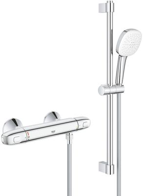 Grohe Grothem 1000 Professional Douchemengkraan Chroom