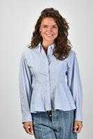 Ganni blouse W0824 lavender lustre