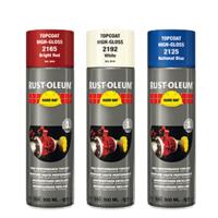 Rust-Oleum deklaag - Hard Hat - goudgeel - 0.5l - spuitbus