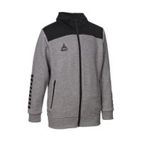 Select Hoodie Oxford - Zwart/Grijs Kids - thumbnail
