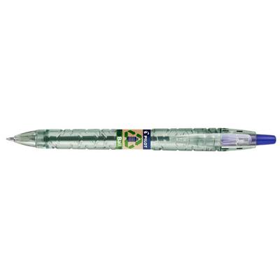 Balpen PILOT Begreen B2P EcoBall medium blauw