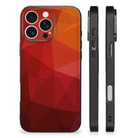 Backcover voor iPhone 16 Pro Polygon Red