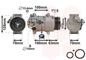 Compressor 3000K434