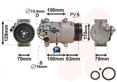 Compressor 3000K434
