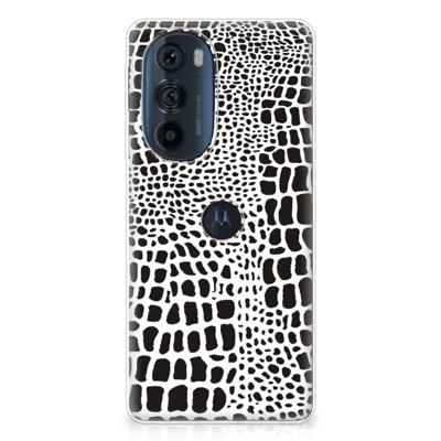 Motorola Edge 30 Pro | TPU Hoesje | Slangenprint