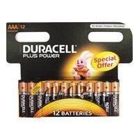 Duracell AAA penlite MN2400 12 stuks actie