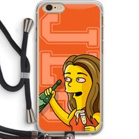 Jamie Lee Simpson: iPhone 6 PLUS / 6S PLUS Transparant Hoesje met koord