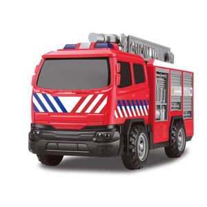 Brandweertruck met frictie met licht en geluid