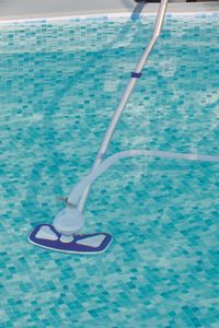 Flowclear AquaClean - Zwembad bodemstofzuiger met schepnet - Copy - Copy