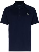 Lacoste polo à patch logo - Bleu