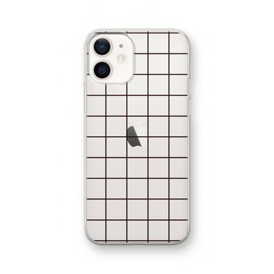 Rooster: iPhone 12 Transparant Hoesje