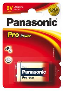 Panasonic Pro Power Alkaline 9v blok